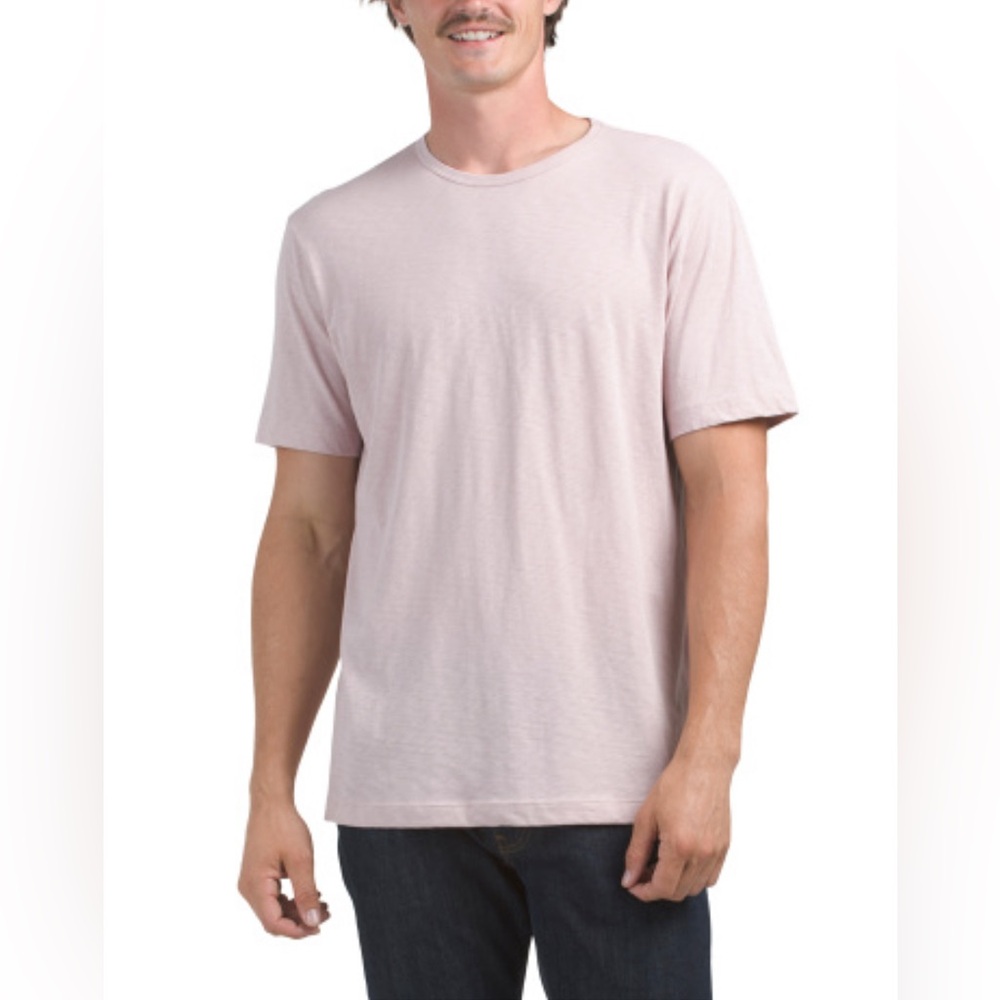 THEORY
Pima Cotton Sereno Slub Knit Precise Tee